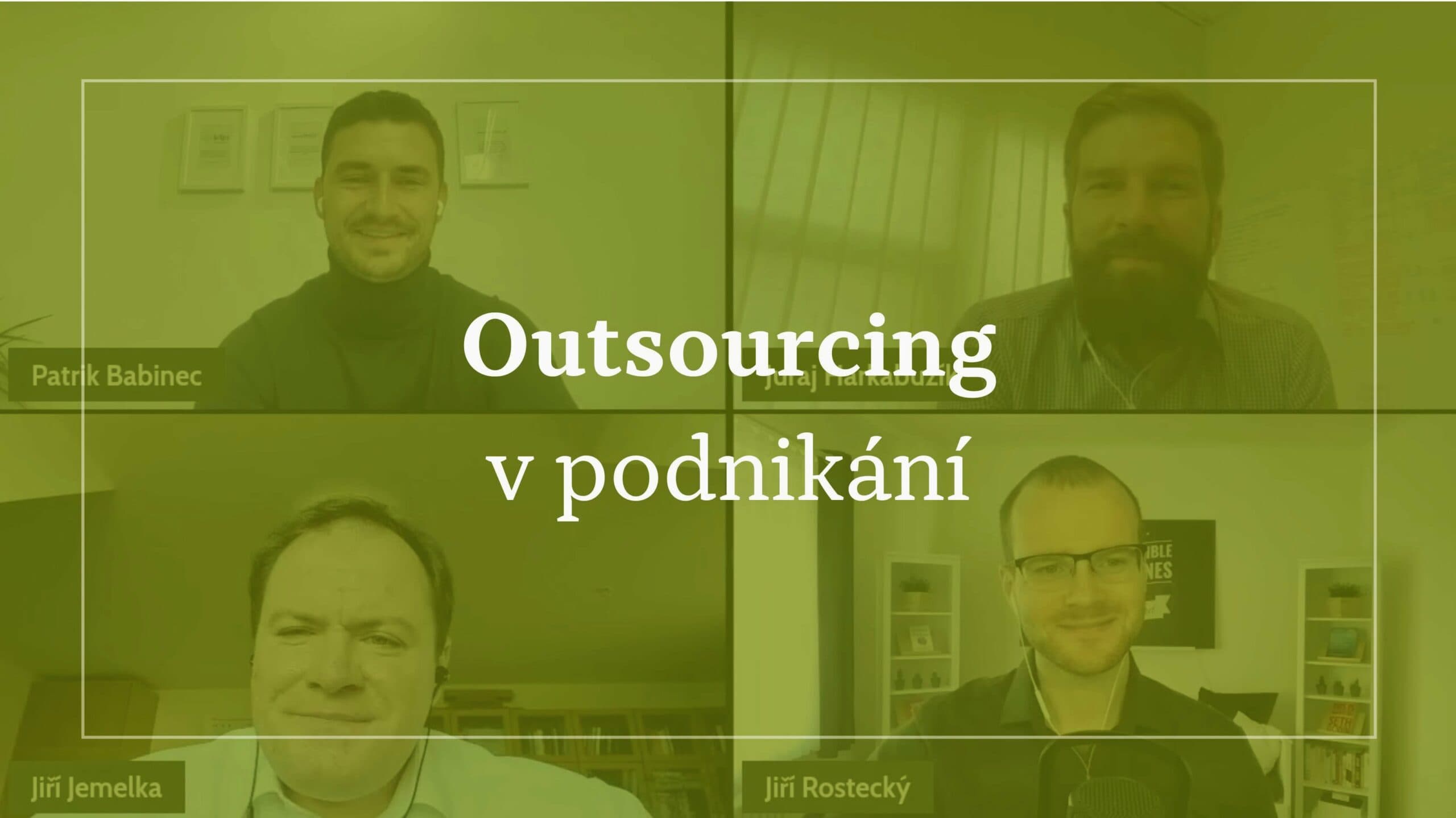 Outsourcing v podnikání. Dává smysl?