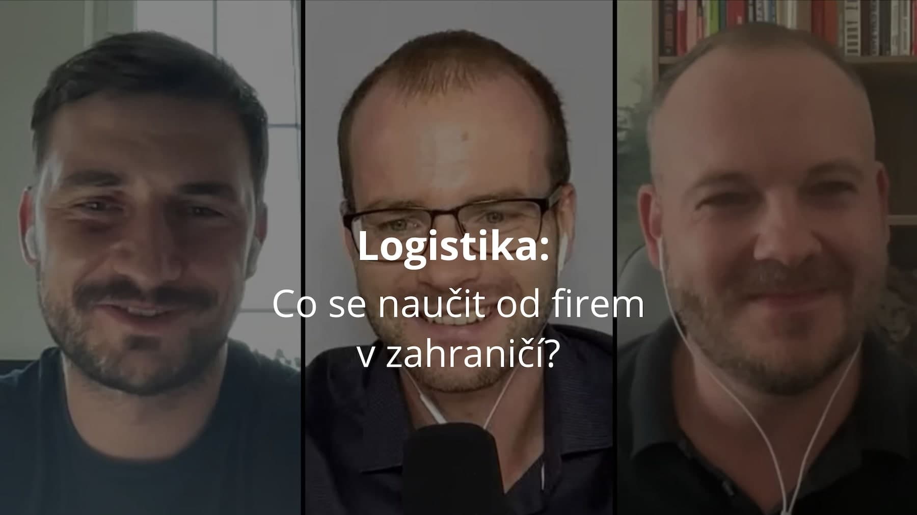 Co se české firmy mohou v logistice naučit od zahraničních? Duel Skladonu a Shipmonku.