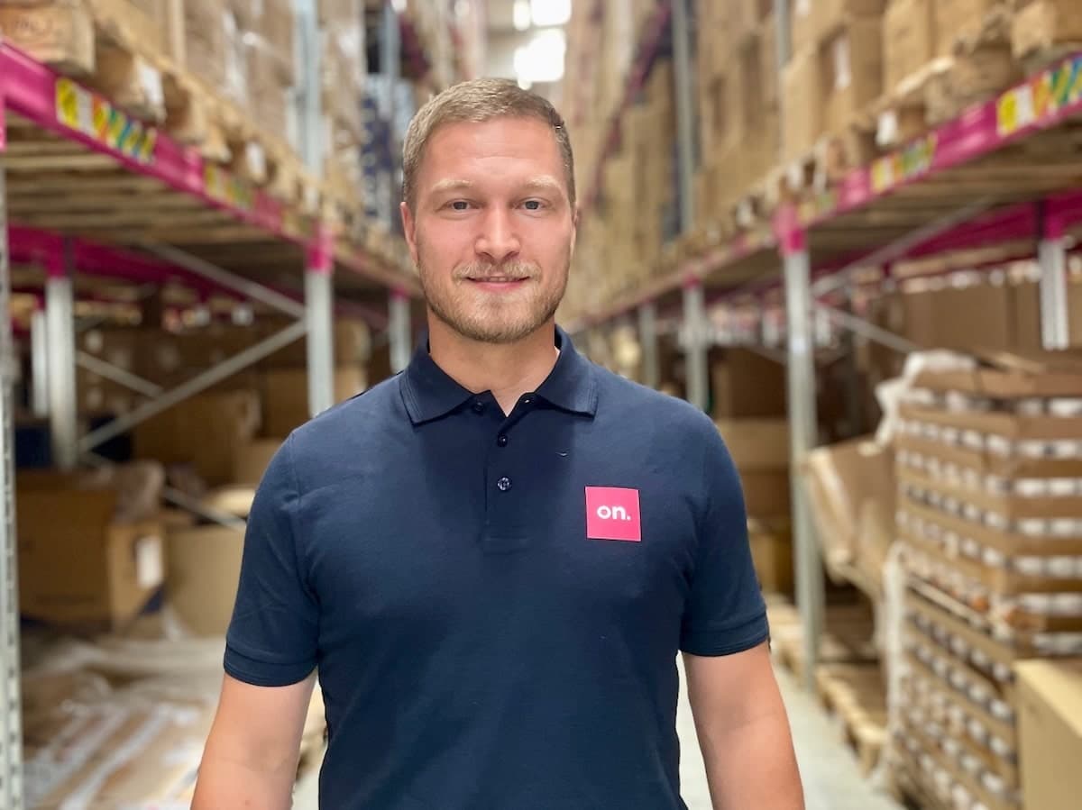 Skladon posiluje vedení, novým ředitelem logistiky je Martin Punčochář.