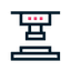 Ikona hydraulický press