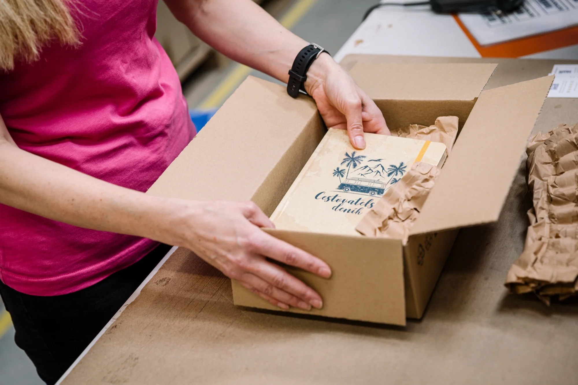 Packaging material discounts