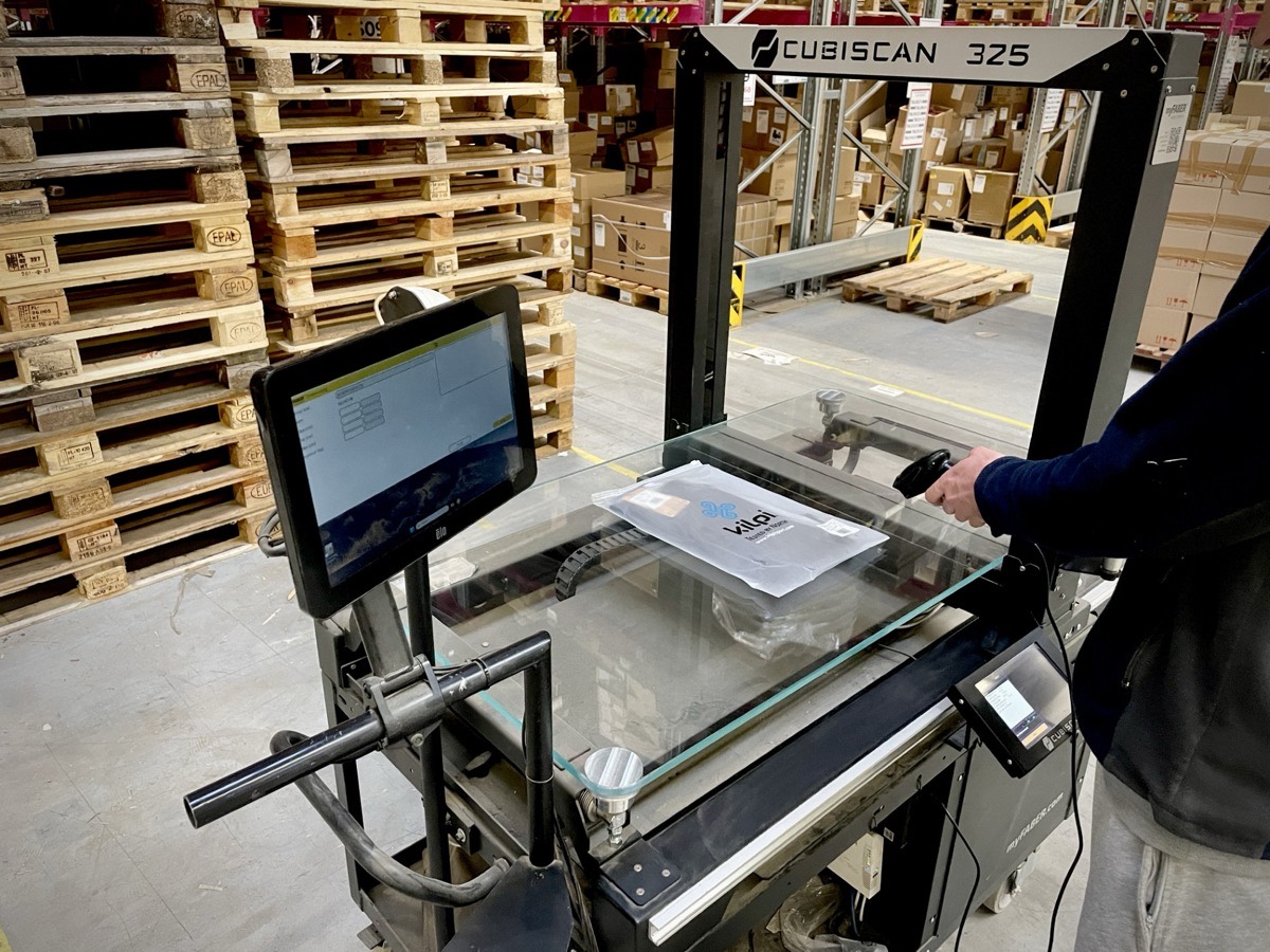 Cubiscan technology