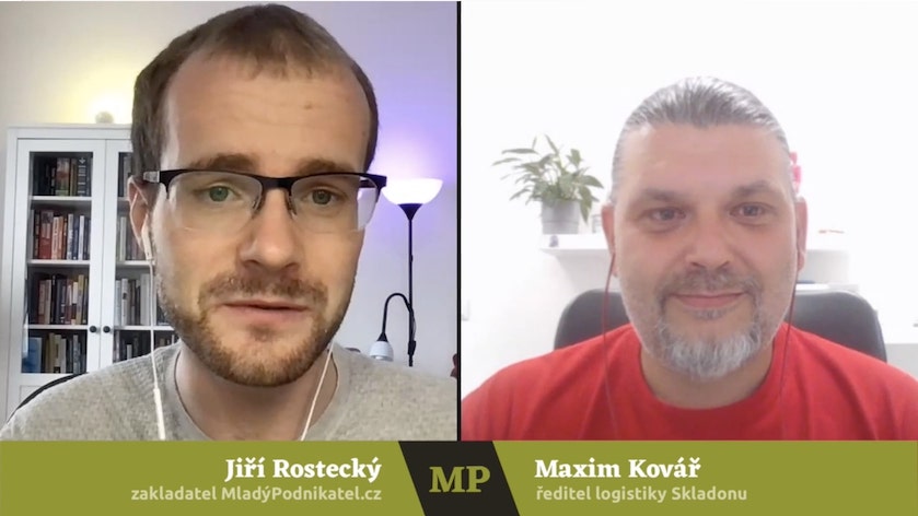 Jak se staví sklad?