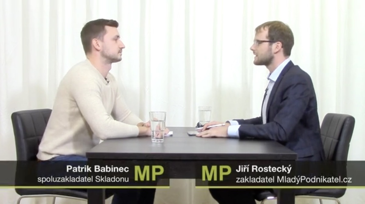 Nejčastější chyby v logistice (a nejen v ní) podle Patrika Babince ze Skladonu