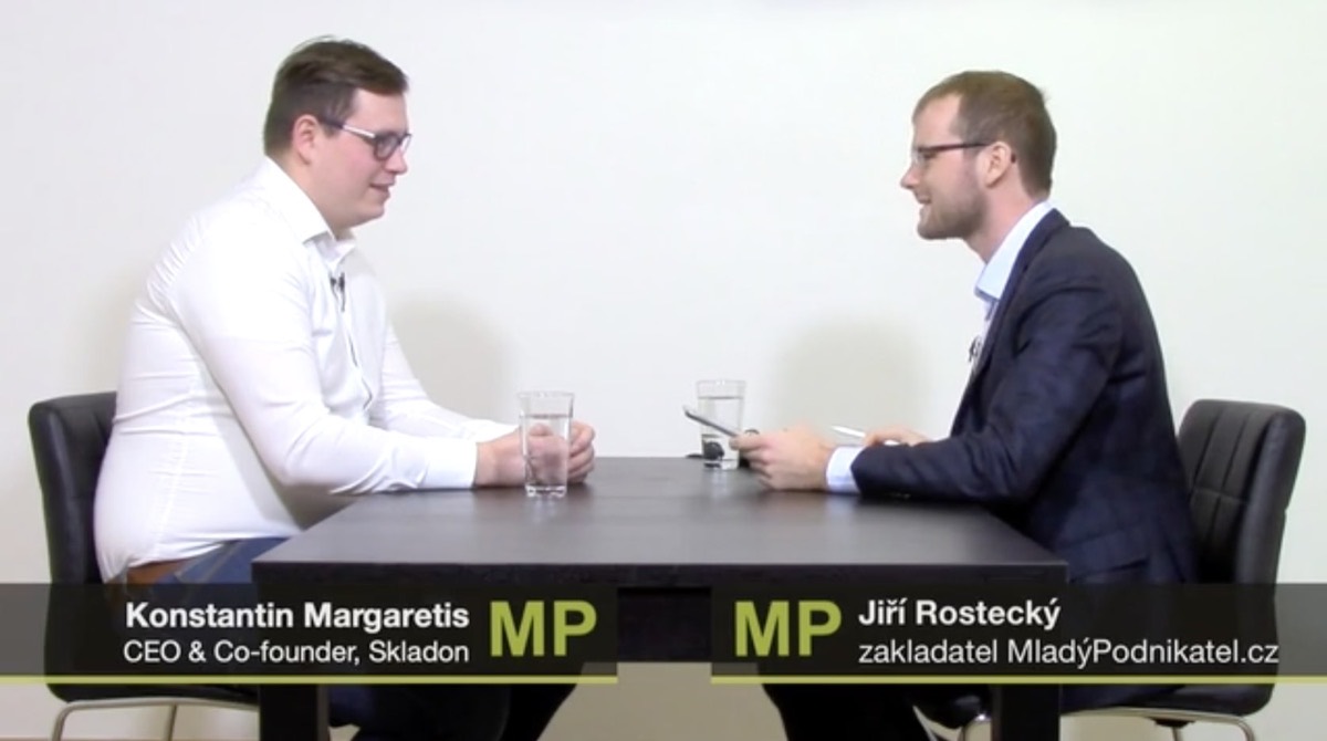 Outsourcing logistiky, validace produktu, bankovní financování startupu