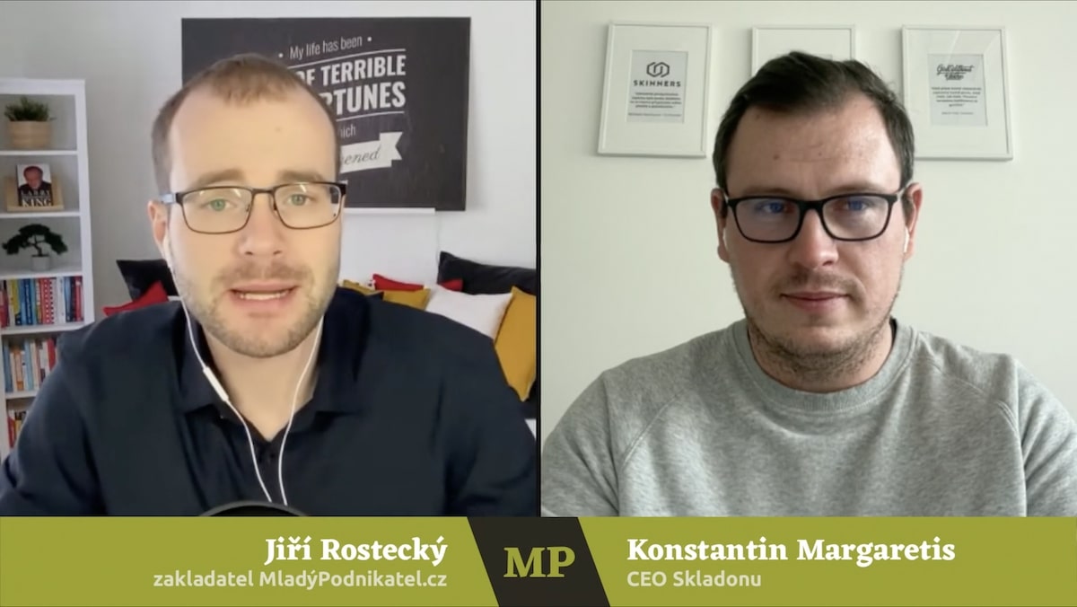 Posílá zboží do 180 zemí a sbírá světová ocenění. Jak se buduje Skladon?