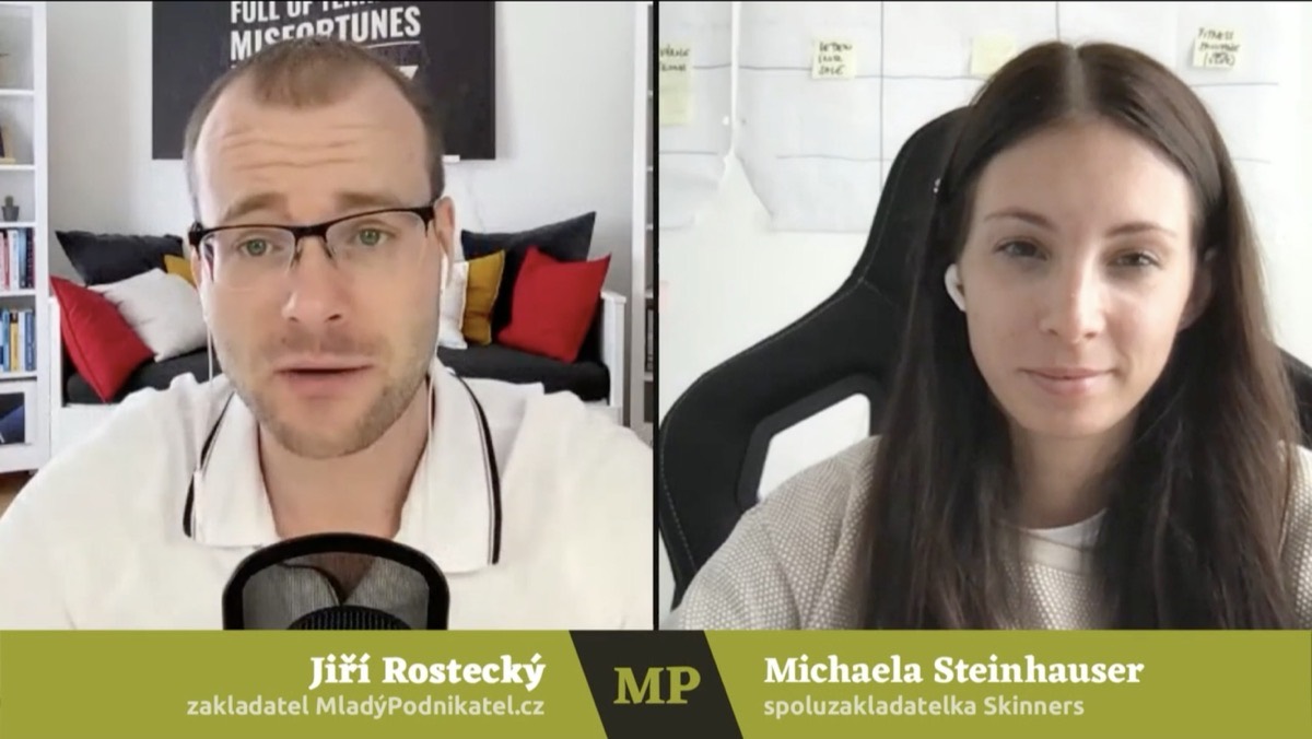 Růst firmy: Jak ho zvládá Skinners? | Michaela Steinhauser