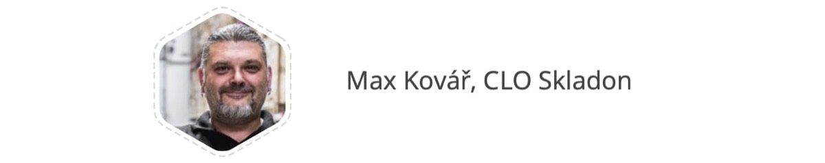 Skladon na Czech Online Expo 2022