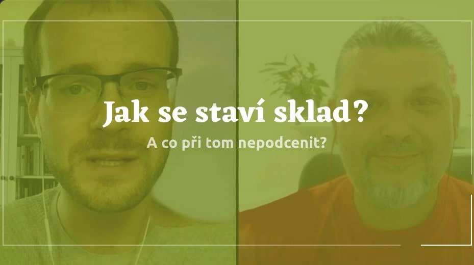 Mladý Podnikatel: Jak se staví sklad?