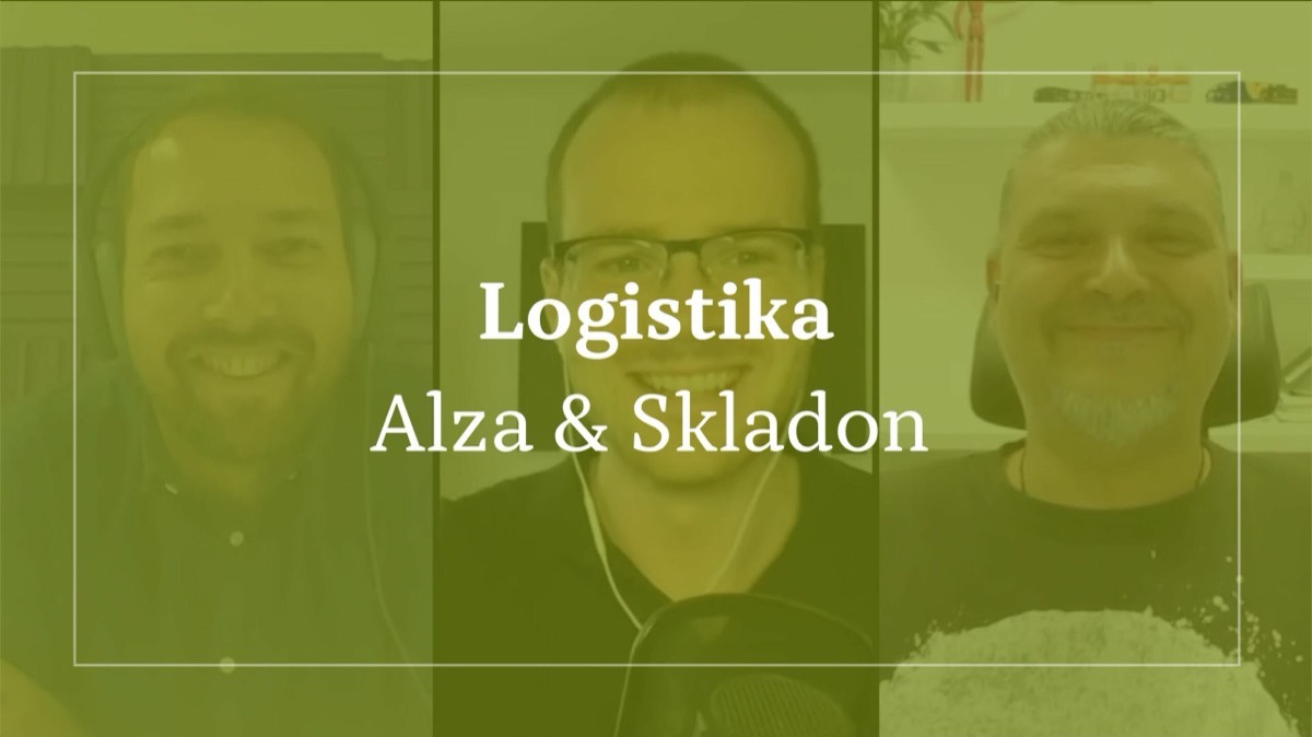 Mladý Podnikatel: Alza a Skladon