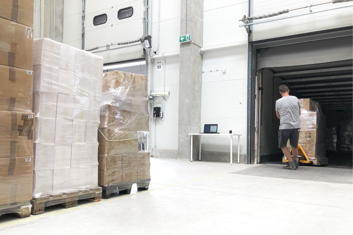 Skladon fulfillment: příjem zboží
