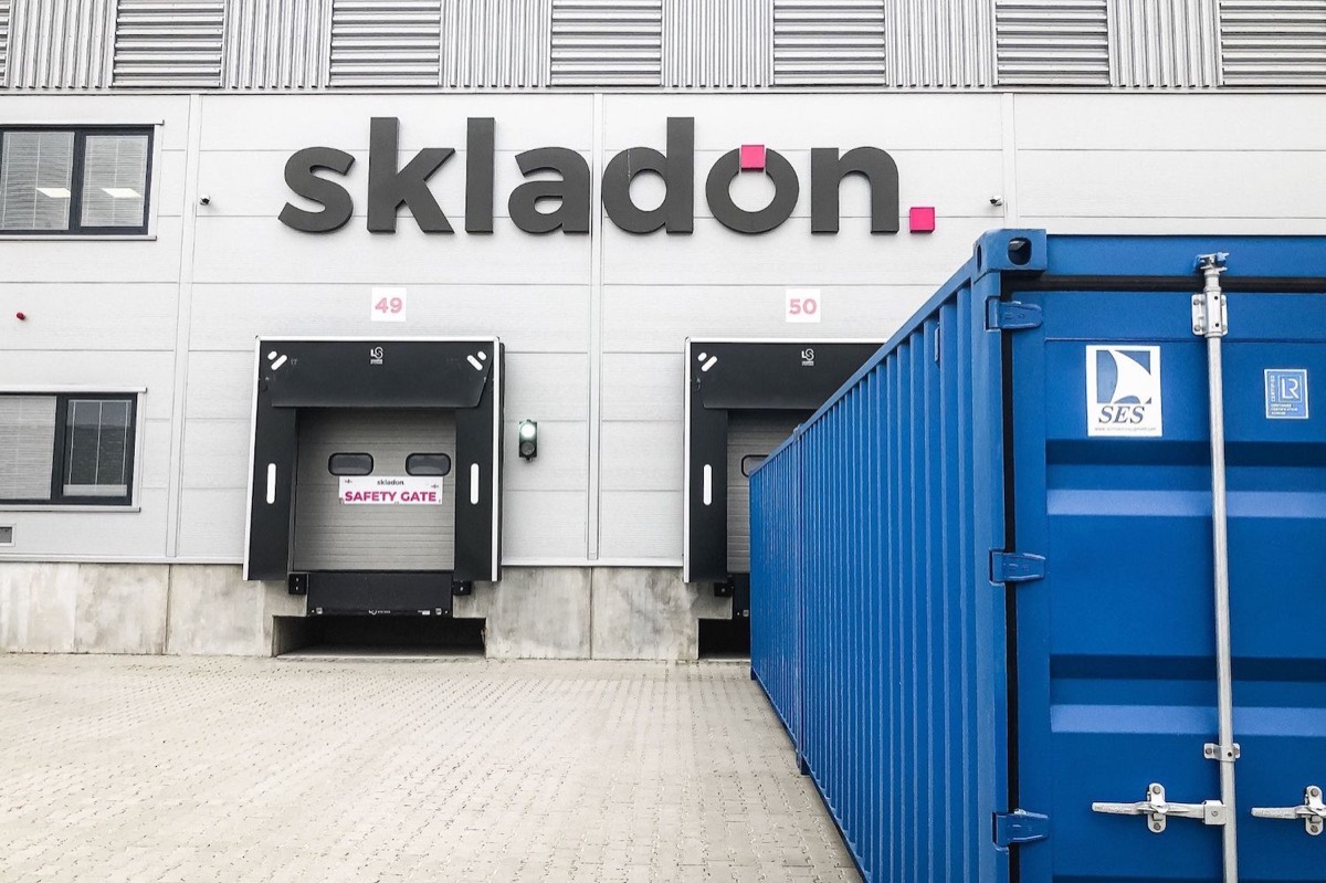 Skladon fulfillment: příjem zboží