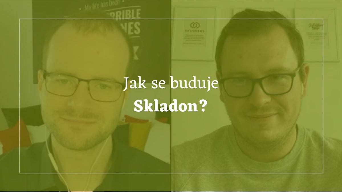 Mladý Podnikatel: budování Skladonu