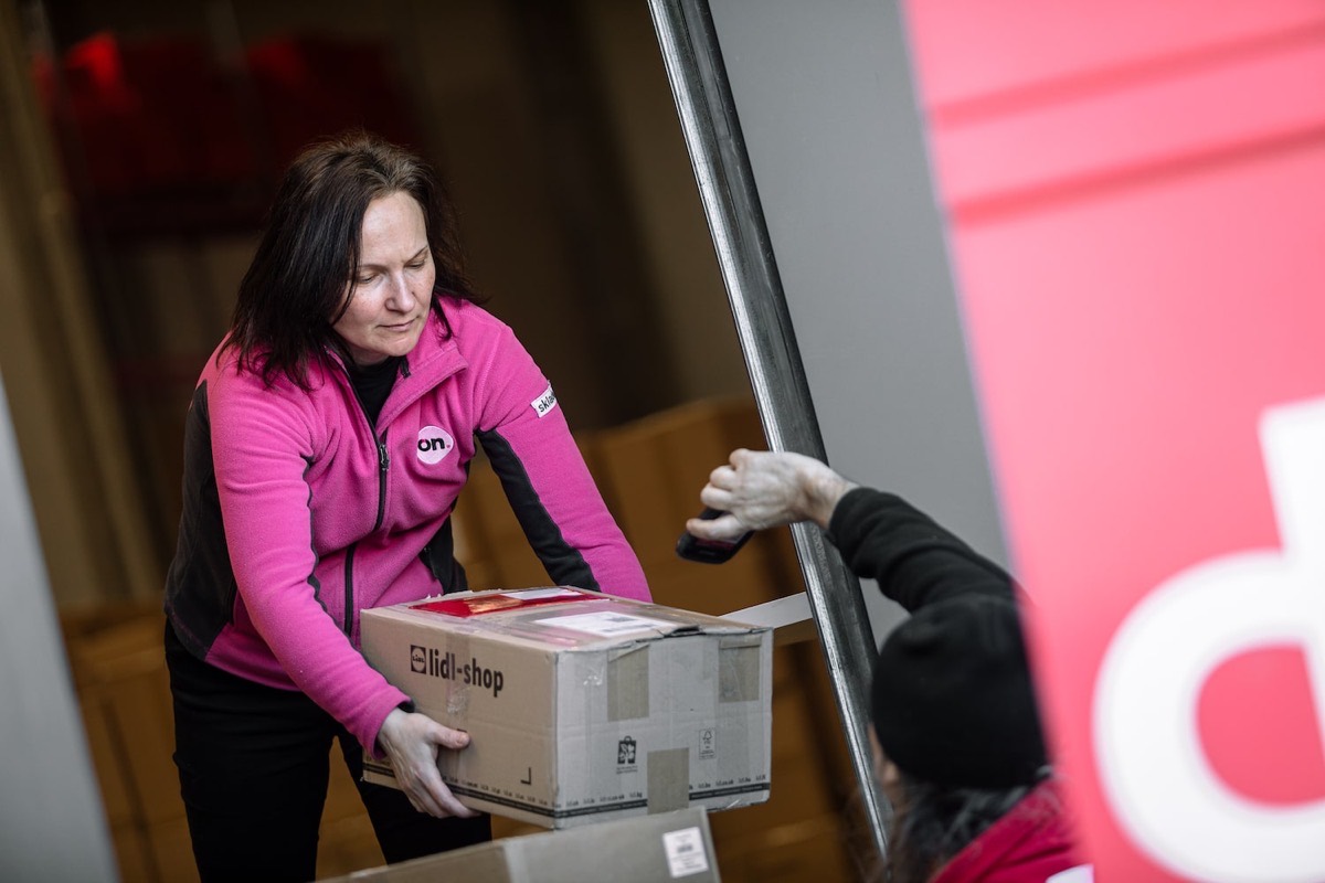Skladon fulfillment: příjem zboží