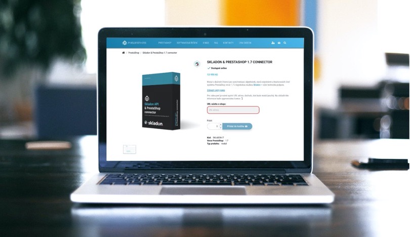 Skladon fulfillment: PrestaShop