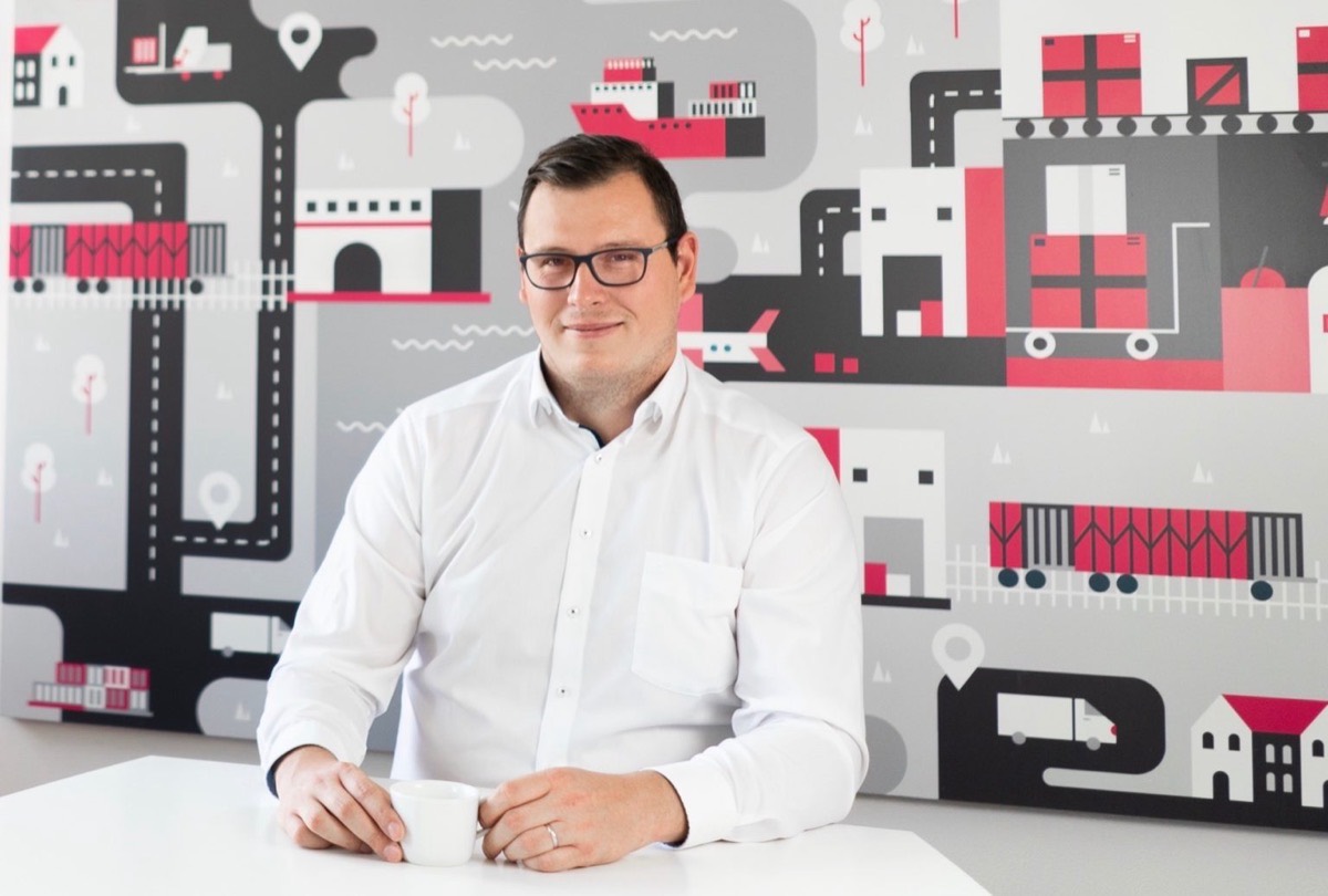 Konstantin Margaretis, CEO Skladon