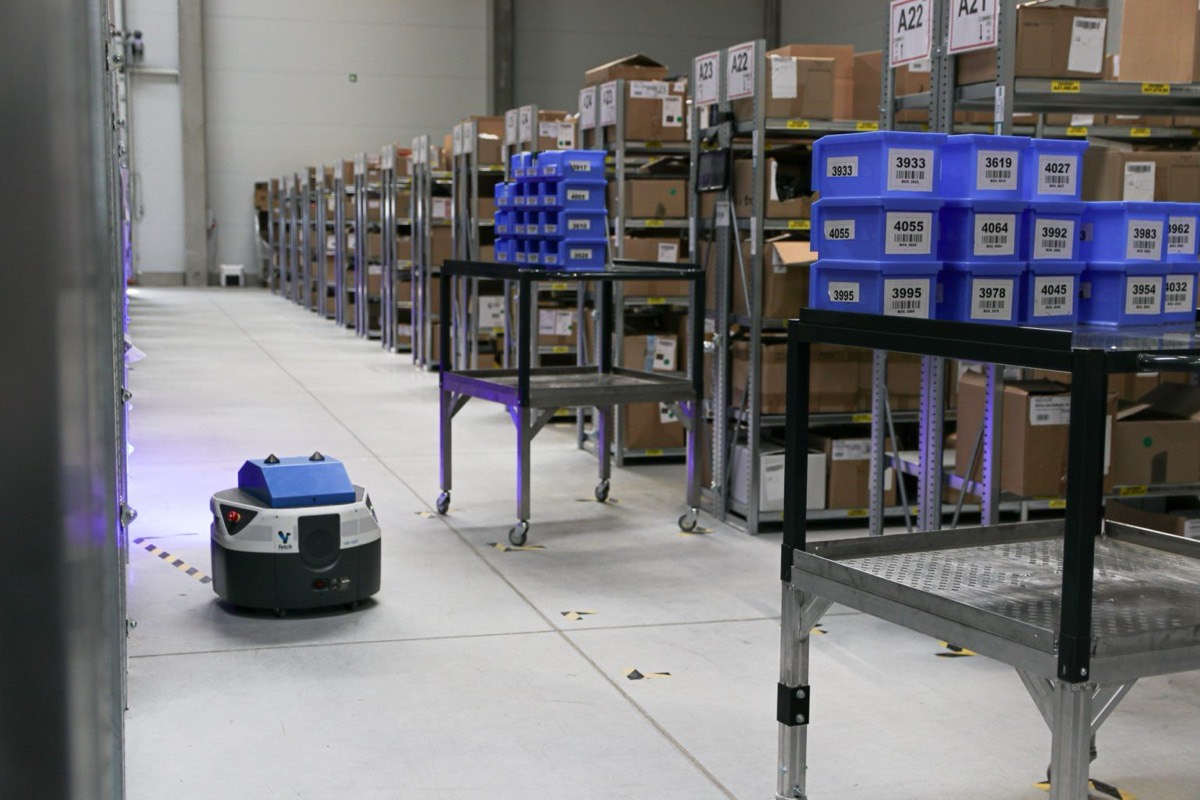 Skladon fulfillment: robotizace
