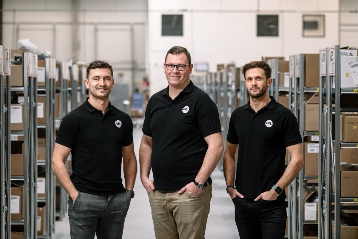 Skladon zakladatelé: Patrik Babinec, Konstantin Margaretis, Miloš Halecký