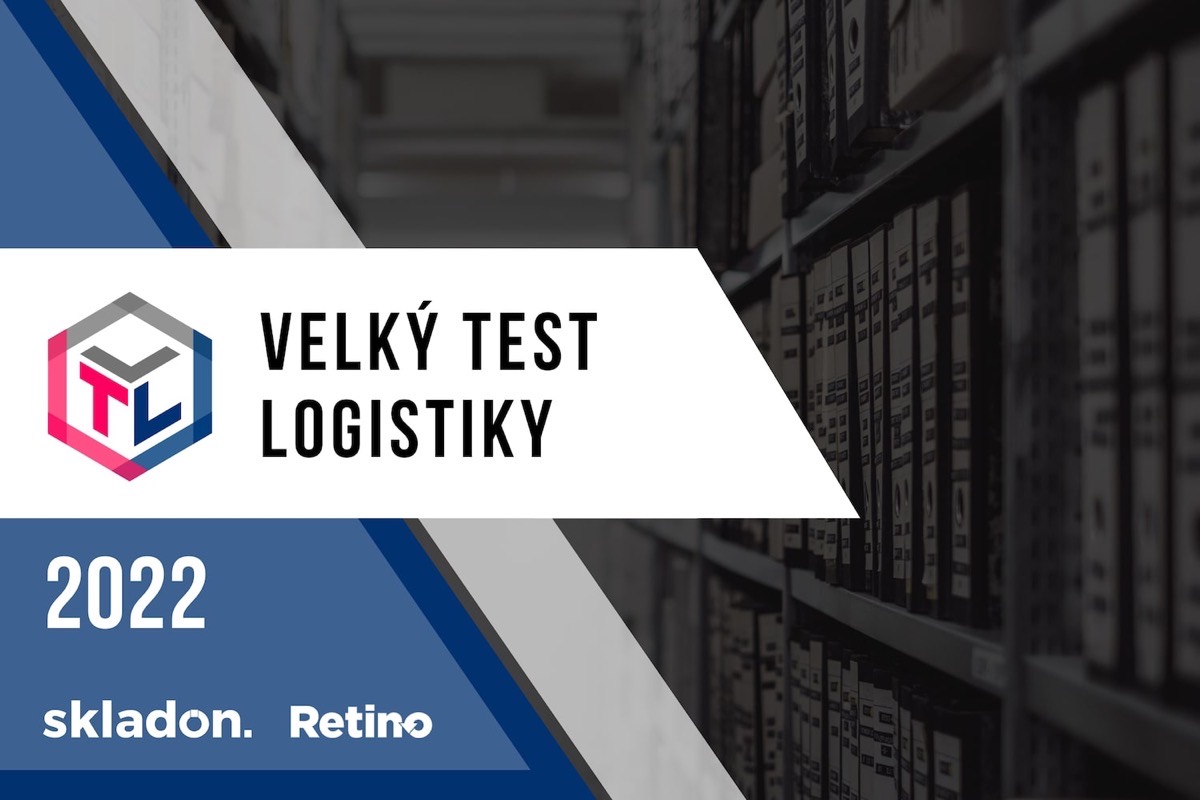Velký test logistiky 2022: cover