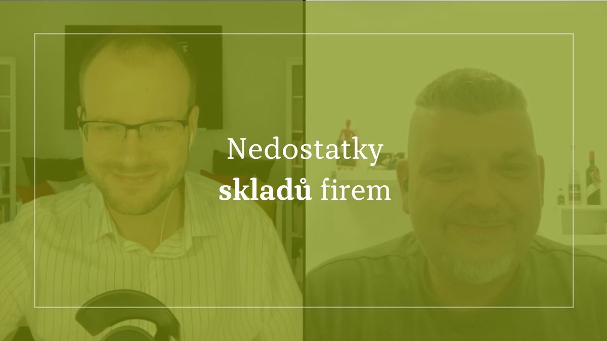 Mladý Podnikatel: Nedostatky skladů firem