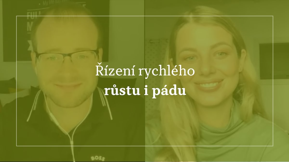 Mladý Podnikatel: Řízení rychlého růst i pádu