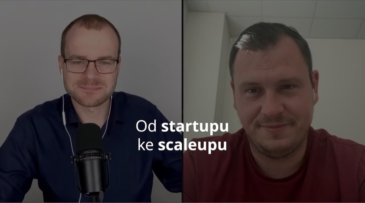 rostecky: Od startupu po scale-up