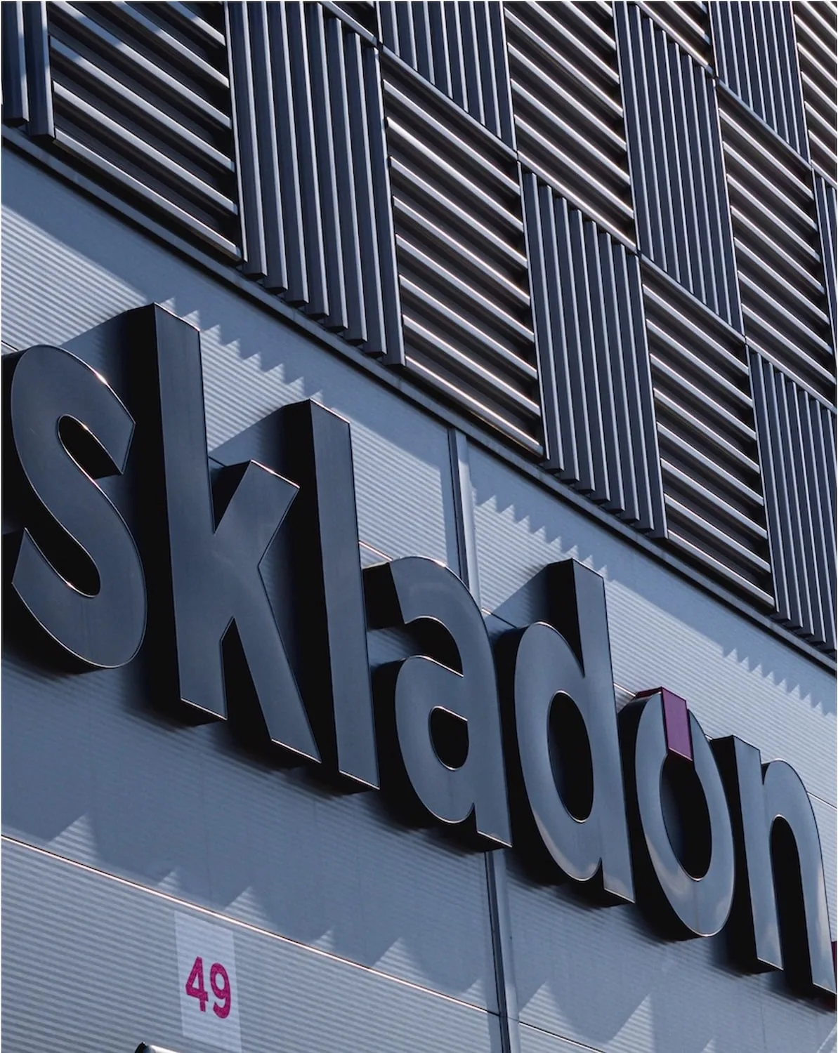 Skladon: distribuční centrum