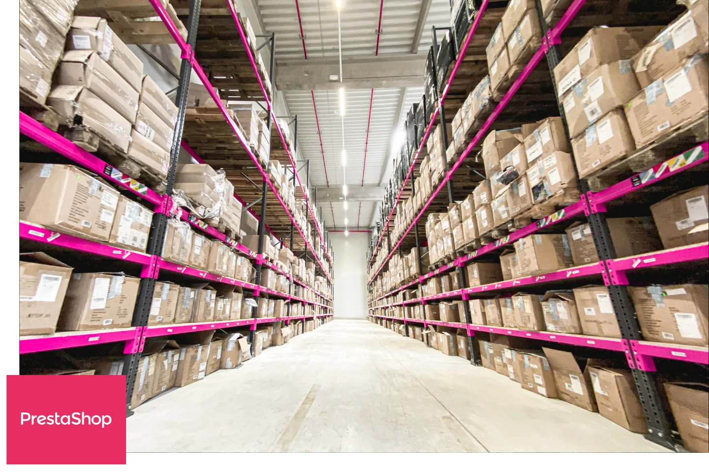 Skladon fulfillment: PrestaShop e-shop