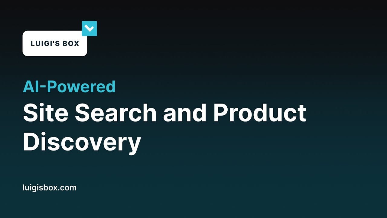 Luigi's Box | Efficient E‑Commerce Search & Discovery