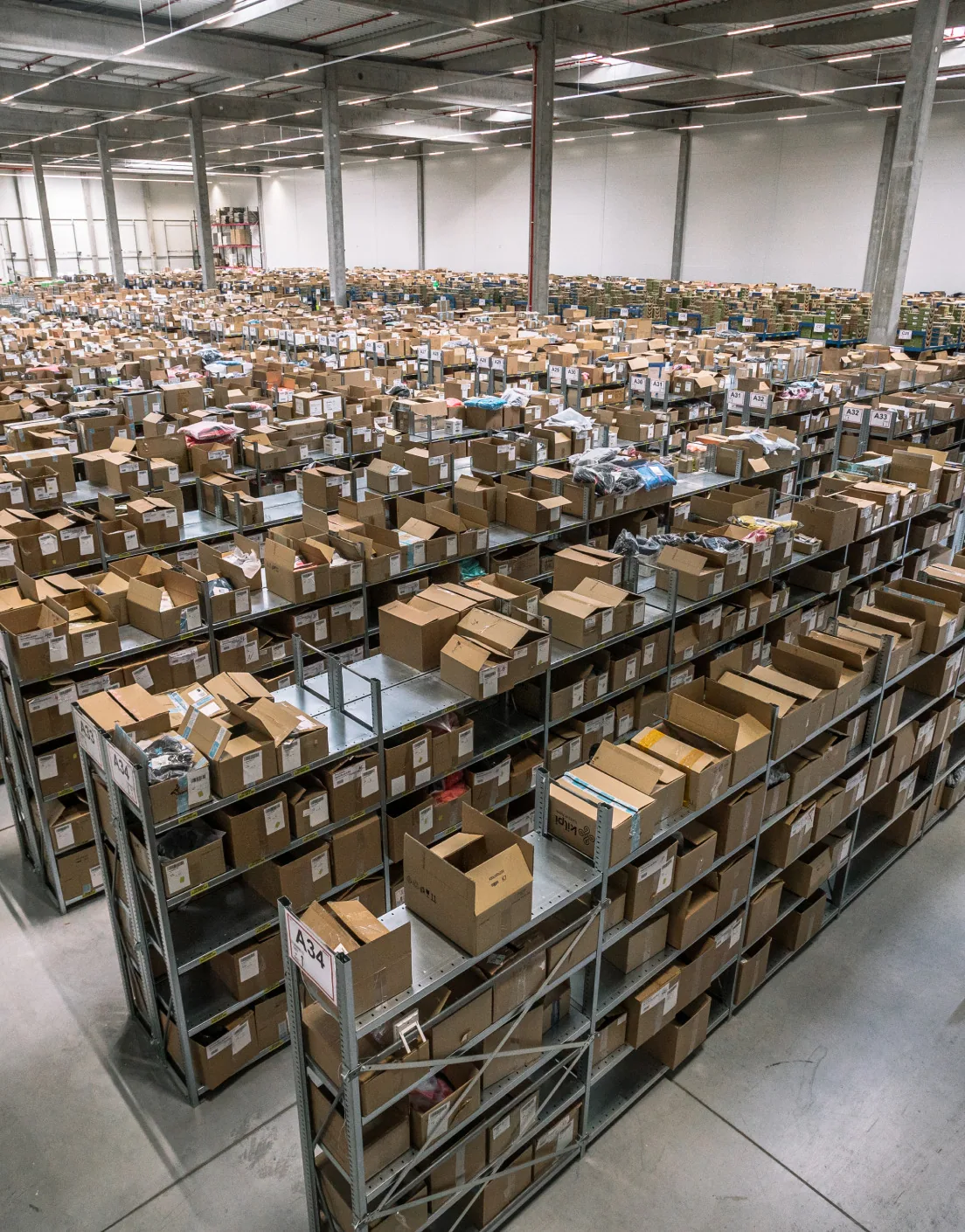 Skladon fulfillment: skladování